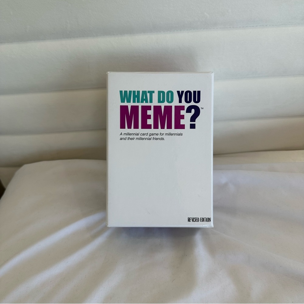 What Do You Meme game